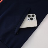 Barcelona 25/26 Full-Zip Team Track Jacket Black - 02