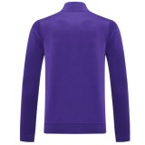 Real Madrid 25/26 Full-Zip Team Track Jacket - 01