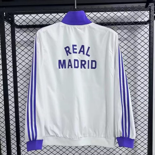 Real Madrid 25/26 Team Windbreaker Jacket