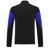 Barcelona 25/26 Full-Zip Team Track Jacket Black - 01