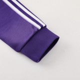 Real Madrid 25/26 Full-Zip Team Track Jacket - 01
