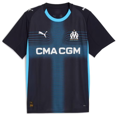 Thai Version Olympique Marseille 25/26 Away Jersey