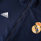 Real Madrid 25/26 Full-Zip Team Track Jacket - 02