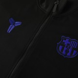 Barcelona 25/26 Full-Zip Team Track Jacket Black - 01