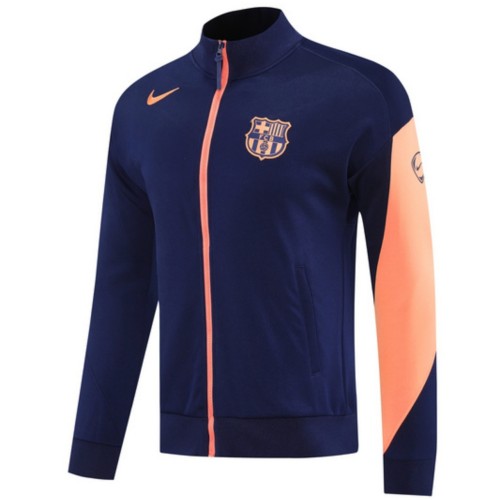 Barcelona 25/26 Full-Zip Team Track Jacket Black - 02