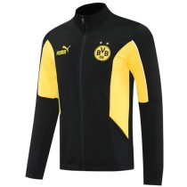 Borussia Dortmund 25/26 Full-Zip Team Track Jacket Black - 01