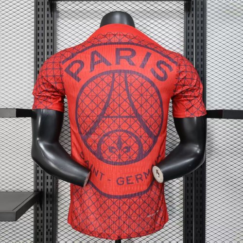 Player Version PSG 25/26 Pre Match Authentic Jersey