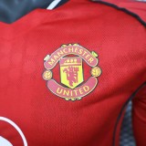 Player Version MUFC 25/26 Home Long Sleeve Authentic Jersey