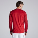 Player Version MUFC 25/26 Home Long Sleeve Authentic Jersey