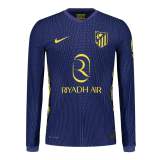 Player Version Atlético de Madrid 25/26 Away Long Sleeve Authentic Jersey