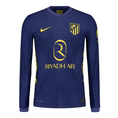 Player Version Atlético de Madrid 25/26 Away Long Sleeve Authentic Jersey