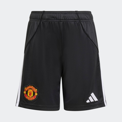 Thai Version MUFC 25/26 Home Shorts Black