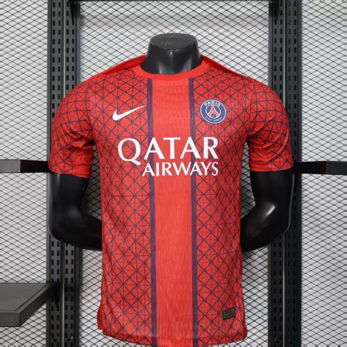Player Version PSG 25/26 Pre Match Authentic Jersey
