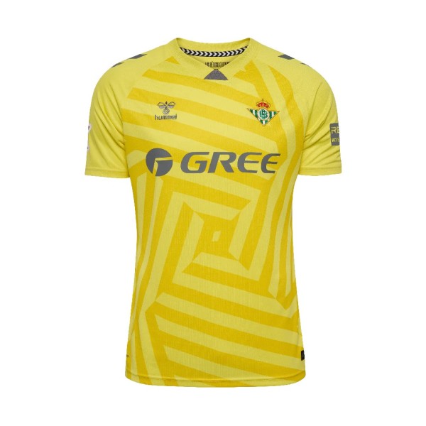 Thai Version Real Betis 25/26 Goalkeeper Jersey