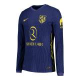 Player Version Atlético de Madrid 25/26 Away Long Sleeve Authentic Jersey