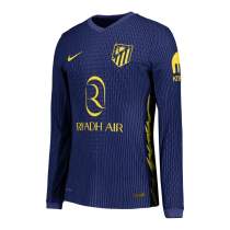 Player Version Atlético de Madrid 25/26 Away Long Sleeve Authentic Jersey