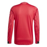 Player Version MUFC 25/26 Home Long Sleeve Authentic Jersey