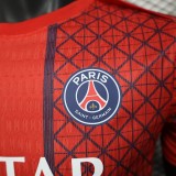 Player Version PSG 25/26 Pre Match Authentic Jersey