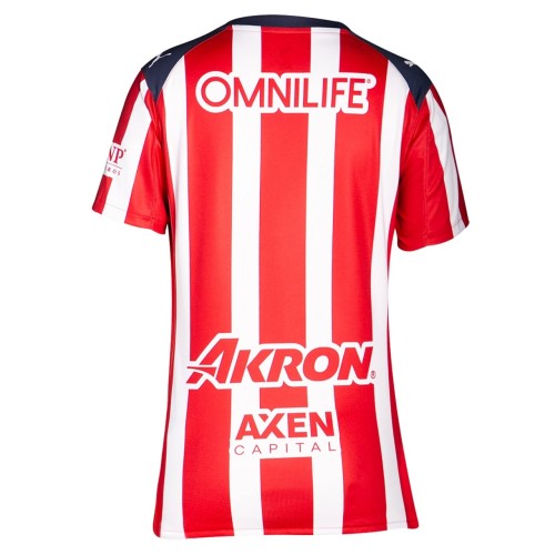 Thai Version Women's Chivas 25/26 Home Jersey