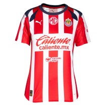 Thai Version Women's Chivas 25/26 Home Jersey