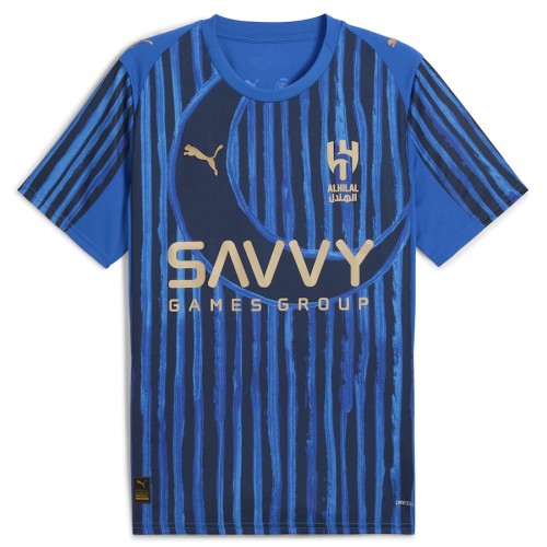 Thai Version Al Hilal SFC 25/26 Club World Cup Home Jersey