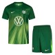 VfL Wolfsburg 25/26 Home Jersey and Shorts Kit