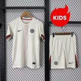 Kids Chelsea 25/26 Away Jersey and Short Kit