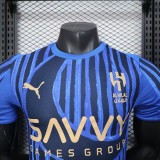 Player Version Al Hilal SFC 25/26 CWC Home Authentic Jersey