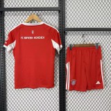 Bayern Munich 25/26 Home Jersey and Short Kit