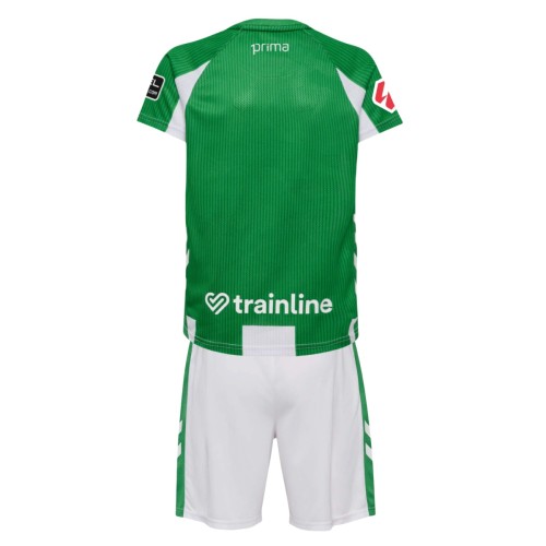 Kids Real Betis 25/26 Home Jersey and Short Kit