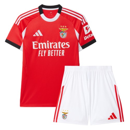 Benfica 25/26 Home Jersey and Short Kit