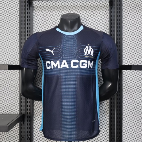 Player Version Olympique Marseille 25/26 Away Authentic Jersey