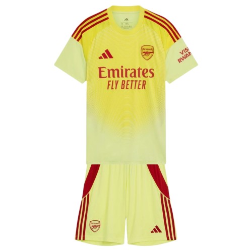 Kids ARS 25/26 Home Goalkeeper Jersey and Short Kit