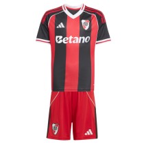 Kids River Plate 25/26 Away Jersey and Short Kit