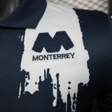 Player Version Monterrey 2025 CWC Home Long Sleeve Authentic Jersey