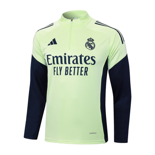 Real Madrid 25/26 Half-Zip Training Top and Pants Set B2542