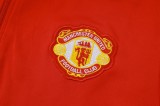 MUFC 25/26 Retro Half-Zip Training Top and Pants Set B2511