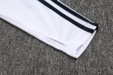Real Madrid 25/26 Retro Half-Zip Training Top and Pants Set B2544