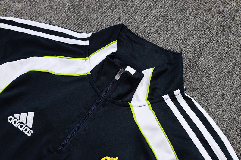US$ 49.00 - Real Madrid 25/26 Retro Half-Zip Training Top and