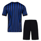 Inter Milan 25/26 Home Jersey and Short Kit