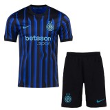 Inter Milan 25/26 Home Jersey and Short Kit