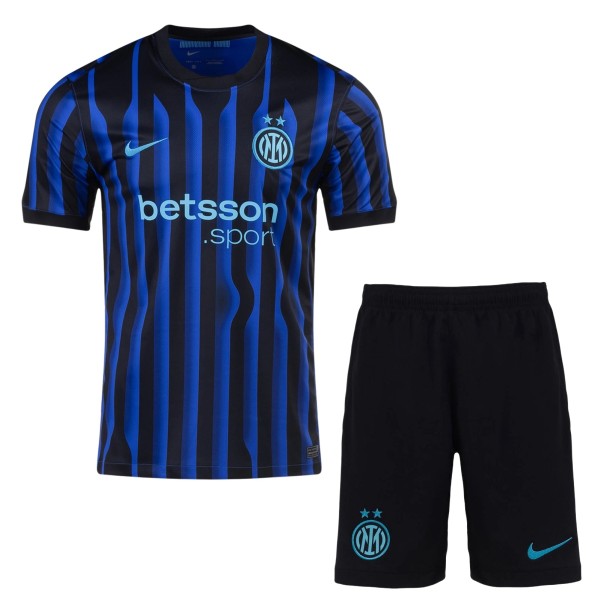 Inter Milan 25/26 Home Jersey and Short Kit