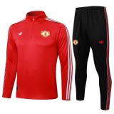 MUFC 25/26 Retro Half-Zip Training Top and Pants Set B2511