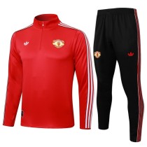 MUFC 25/26 Retro Half-Zip Training Top and Pants Set B2511