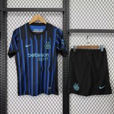 Inter Milan 25/26 Home Jersey and Short Kit