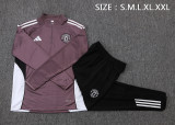 MUFC 25/26 Half-Zip Training Top and Pants Set B2550