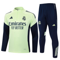 Real Madrid 25/26 Half-Zip Training Top and Pants Set B2542