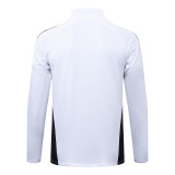 Real Madrid 25/26 Retro Half-Zip Training Top and Pants Set B2544