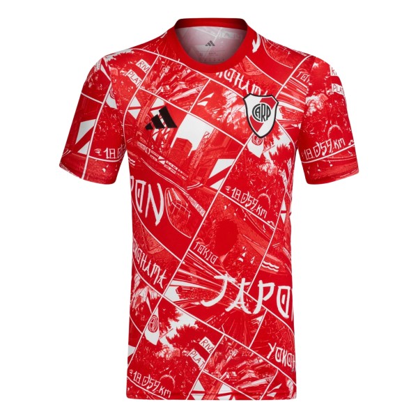 Thai Version River Plate 25/26 Pre Match Jersey