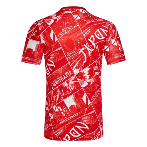 Thai Version River Plate 25/26 Pre Match Jersey